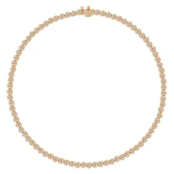 16" Diamond Tennis Necklace