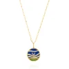 A Lua Lapis Pendant