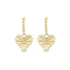 Agape Hoop Earrings