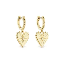 Agape Hoop Earrings