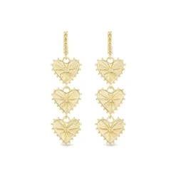 Agape Multi Hoop Earrings