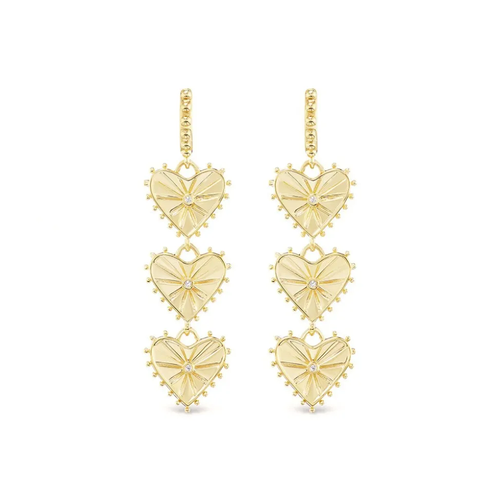 Agape Multi Hoop Earrings