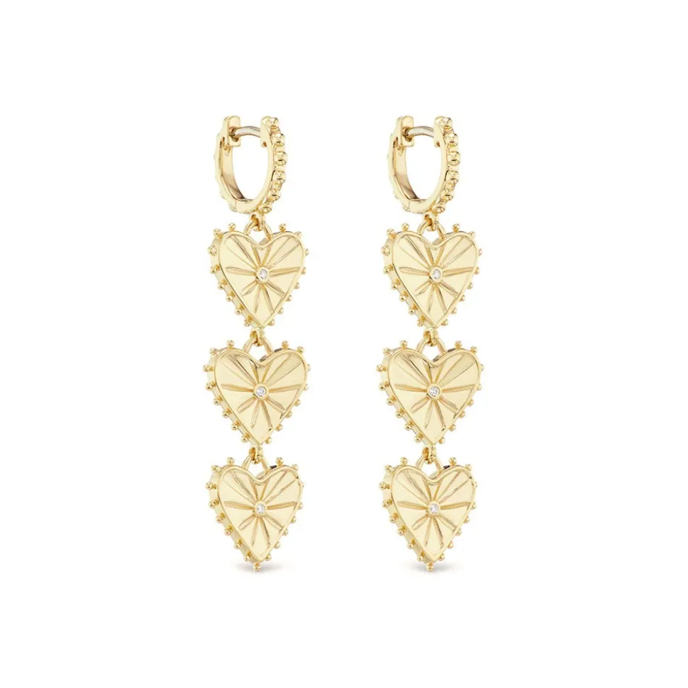 Agape Multi Hoop Earrings
