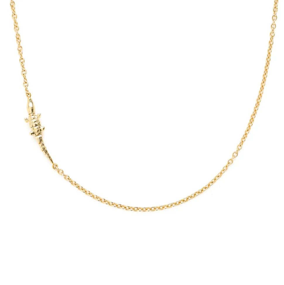 Alligator Bite Chain
