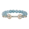 Aquamarine Chakra Bracelet