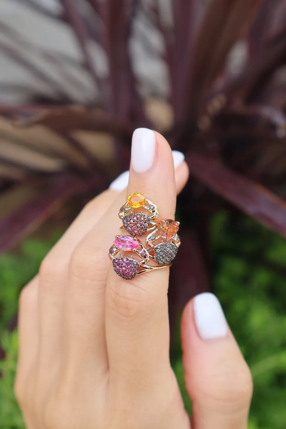 Baby Crab Cosquilleo Ring