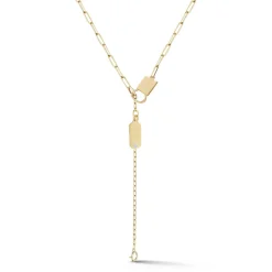 Betty Lariat Necklace