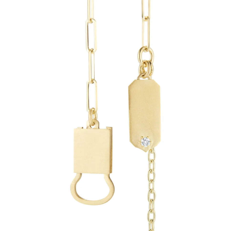 Betty Lariat Necklace