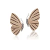 Botanical Natural Butterfly Earrings