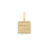 Bruno Small Puzzle Pendant