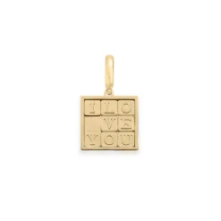 Bruno Small Puzzle Pendant