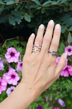 Carre Cut Diamond Magna Ring