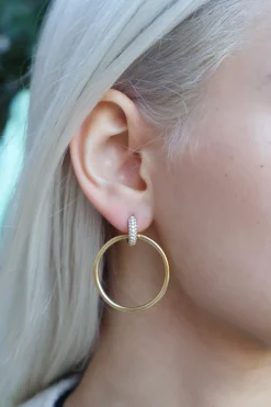 Casseus Pavé Earrings