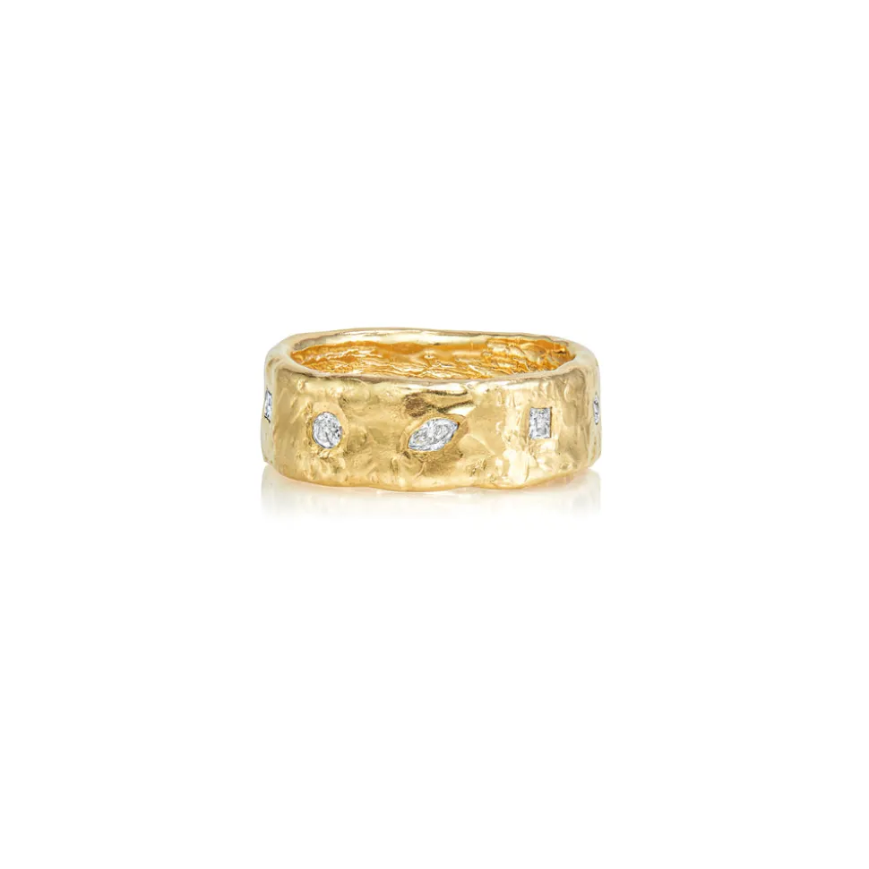 Classic Diamond Cigar Band