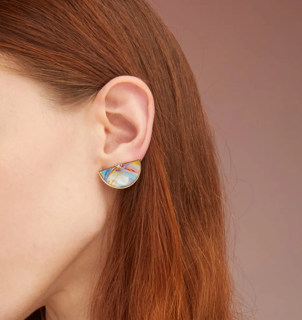 Colore Half an Hour Earrings - Celestial