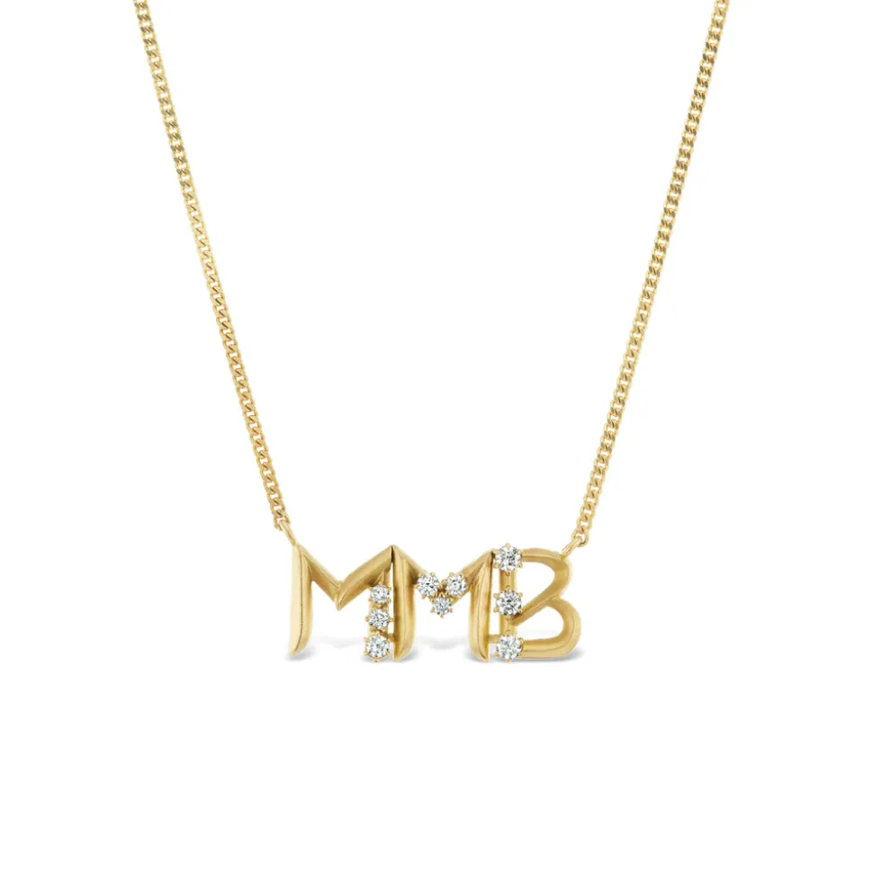 Custom Nameplate Necklace