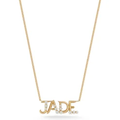 Custom Nameplate Necklace