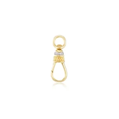 Diamond Albert Clip