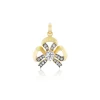 Diamond Bow Pendant