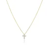 Diamond Cross Pendant