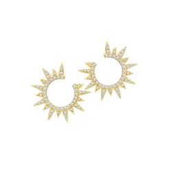 Diamond Everest Earrings