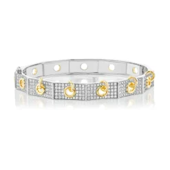 Diamond Eyet Bracelet