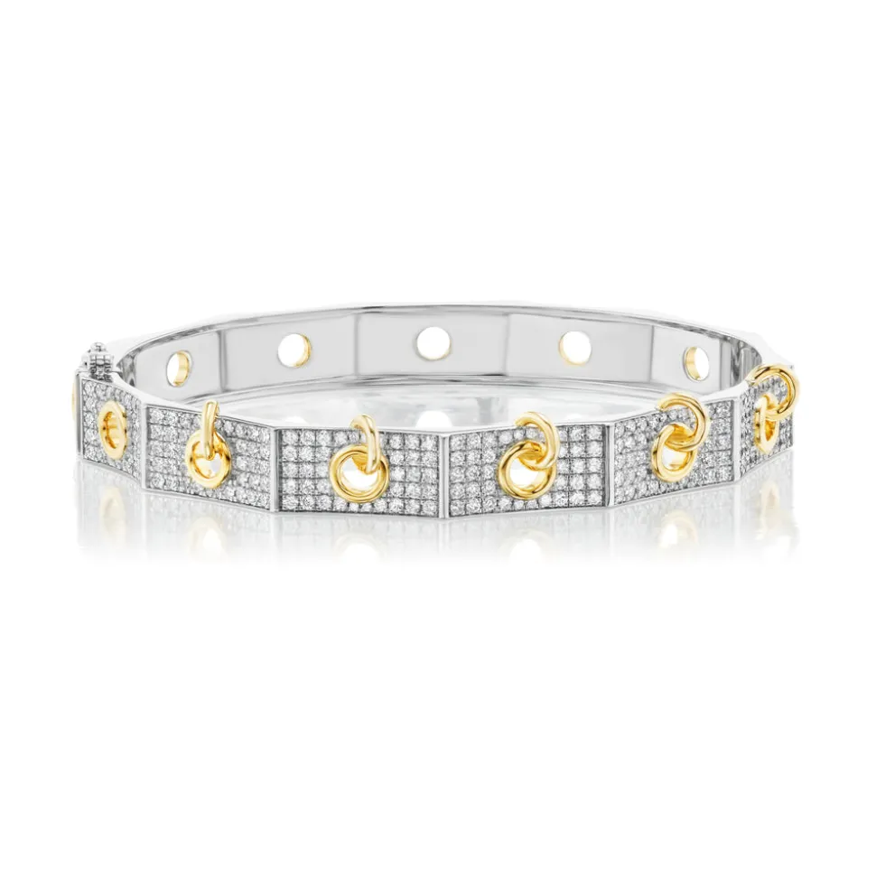 Diamond Eyet Bracelet