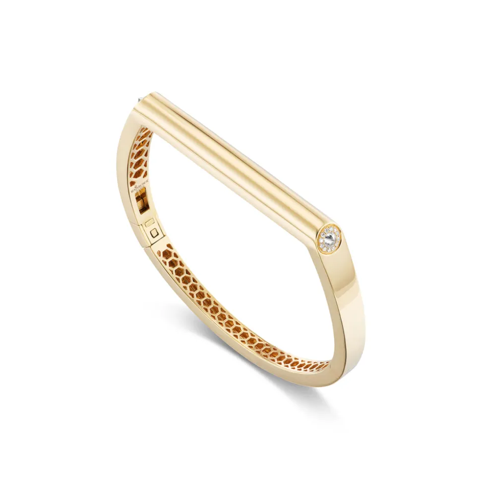 Diamond Grace Bangle