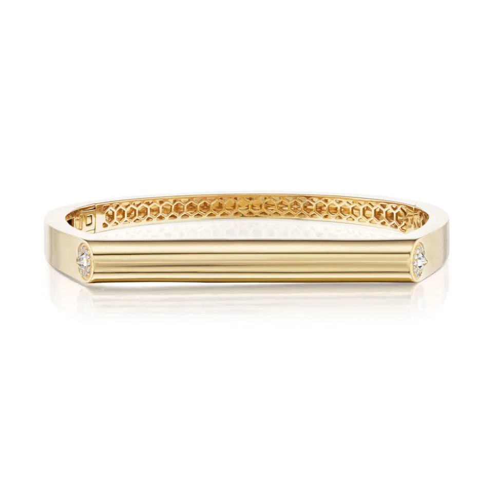 Diamond Grace Bangle