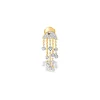 Diamond Jellyfish Earrings