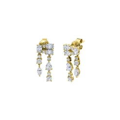 Diamond Maya Earrings