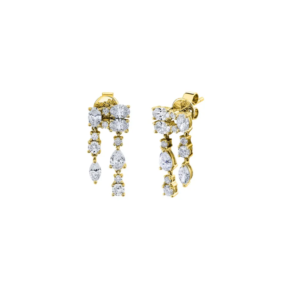 Diamond Maya Earrings