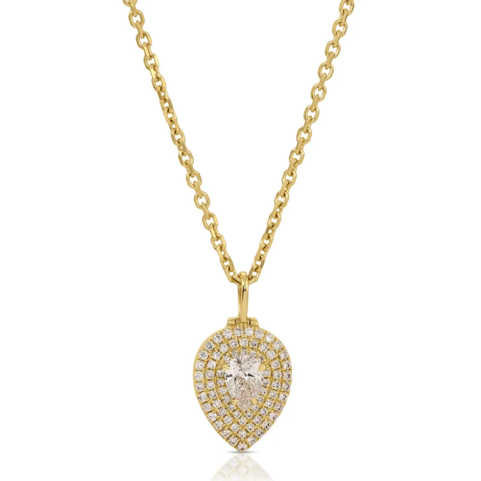 Diamond Pave LouLou Locket