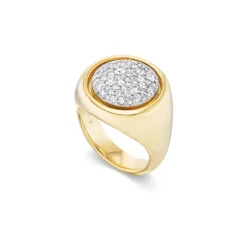 Diamond Smartie Ring
