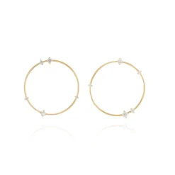 Diamond Solo Earrings