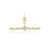 Diamond Twisted Rope T-bar