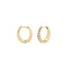 Diamond Victoria Mini Hoops