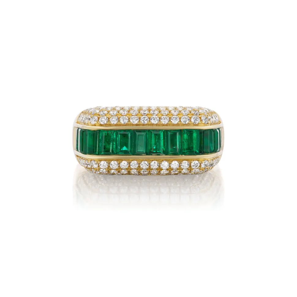 Emerald Empress Ring