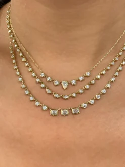 Envoy Seven Stone Necklace