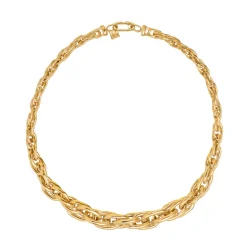 Ephrussi Small Link Necklace