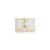 Erin Diamond Pear Ring