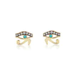 Eye of Horus Studs