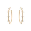 Feelings Hoops with Stationary Diamonds