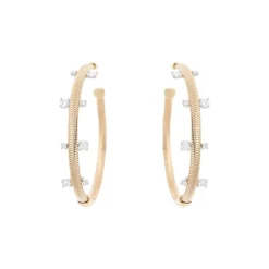 Feelings Hoops with Stationary Diamonds