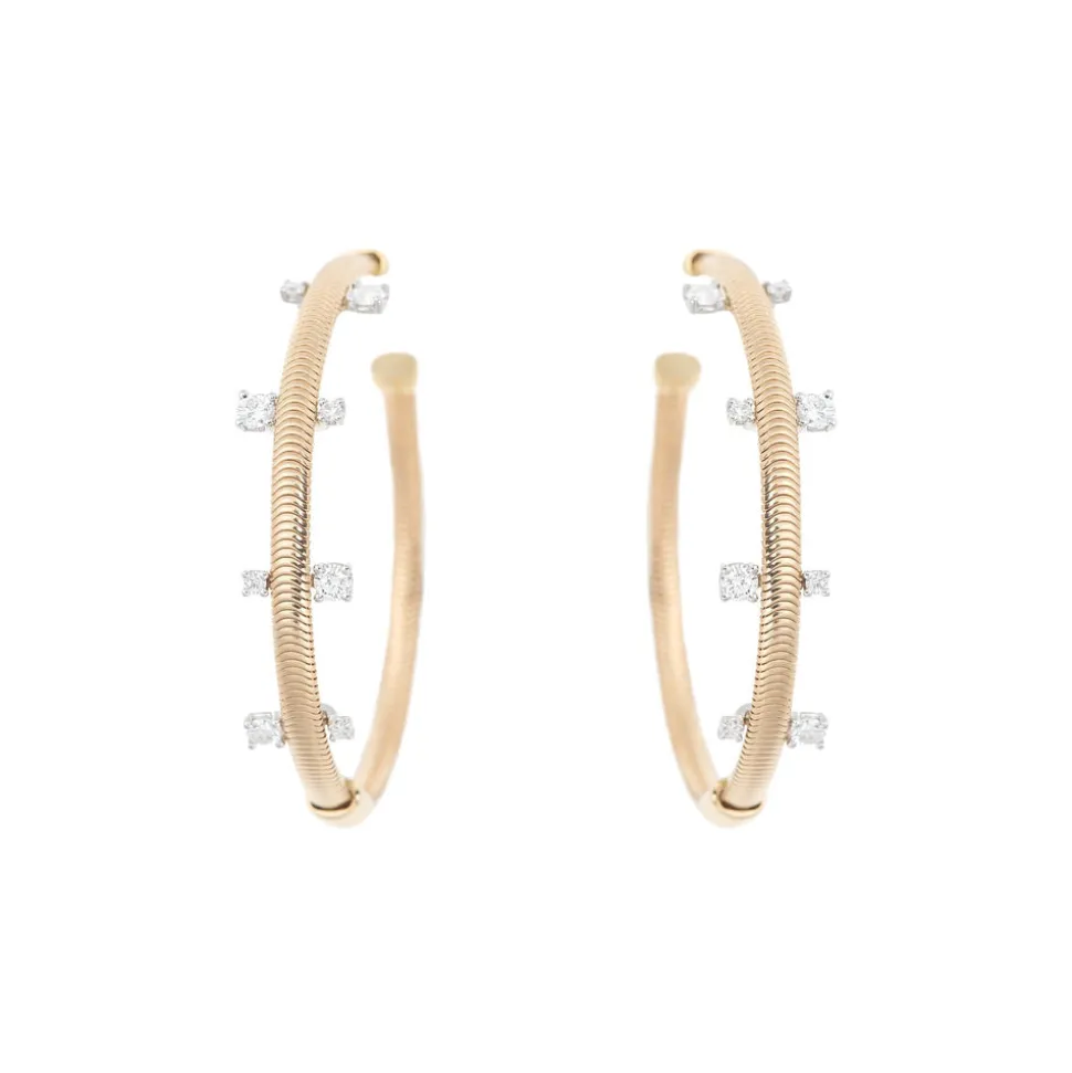 Feelings Hoops with Stationary Diamonds