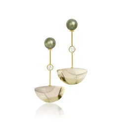 Fiji Pearl Drop Earrings