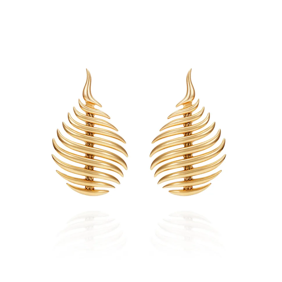Flame Small Earrings