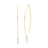 Floating Diamond Earrings