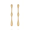 Fluid Gold Earrings