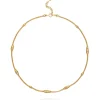 Fluid Gold Necklace